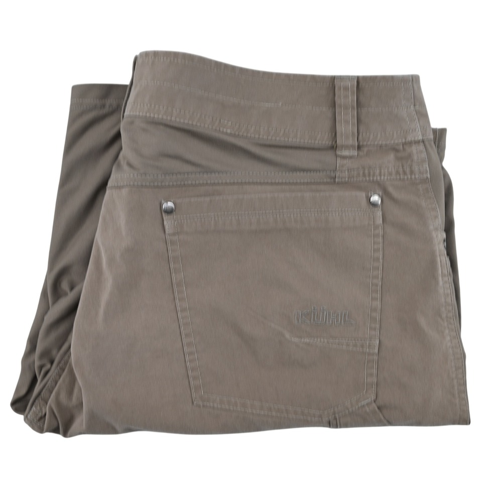 KUHL Mens 36 Brown Hiking Shorts Gorpcore Outdoor Mountain Adventure Utility